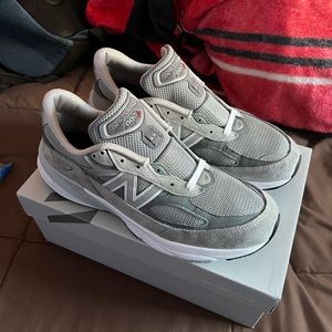 New Balance 990v6 Grey